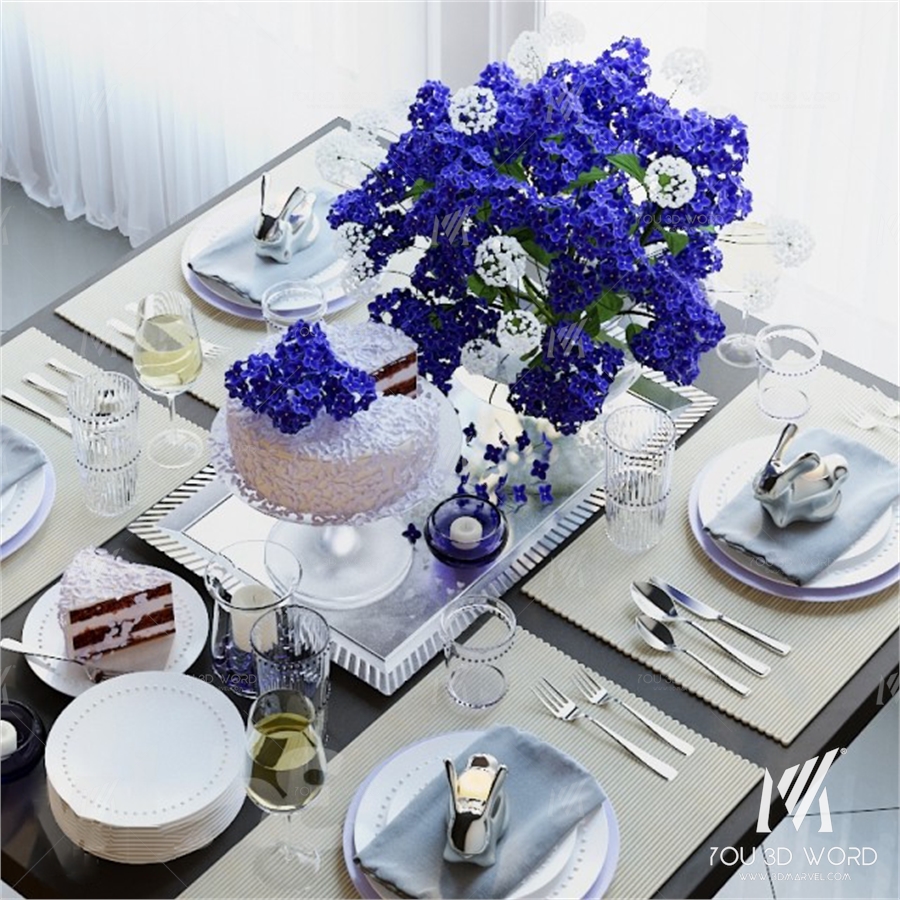 Tableware - set 9